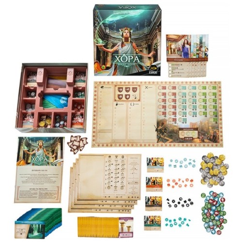 Настільна гра Kilogames Хора. Розквіт імперії (Khora. Rise of Empire) (укр.) (KG-2640)