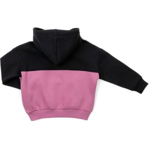 Спортивний костюм дитячий Cloise флісовий з худі (CL0215006-140-black)