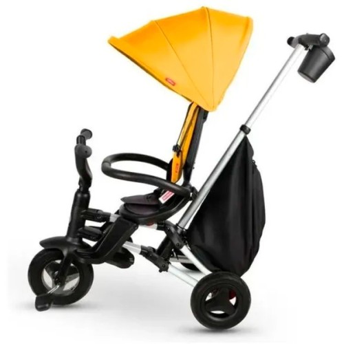 Дитячий велосипед QPlay Nova+ Rubber складаний триколісний Desert Yellow (S700-17Nova+RubberDY)