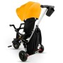 Дитячий велосипед QPlay Nova+ Rubber складаний триколісний Desert Yellow (S700-17Nova+RubberDY)