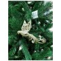 Ялинкова іграшка House Of Seasons Пташка золота 9 х 2 х 16 см (8718861799422)