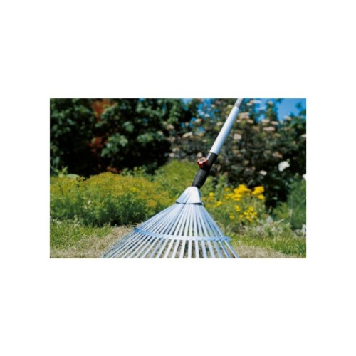 Граблі Gardena Combisystem віялові 50 см (арт.3022) + ручка FSC дерев'яна, 130 см (03022-20.000.00)