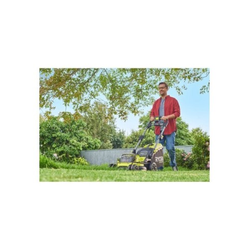 Газонокосарка Ryobi RY18LMX40B-0, 18В ONE+, 40см, 40л, 25-70мм, мульчування, до 400м2 (без АКБ та ЗП) (5133005479)