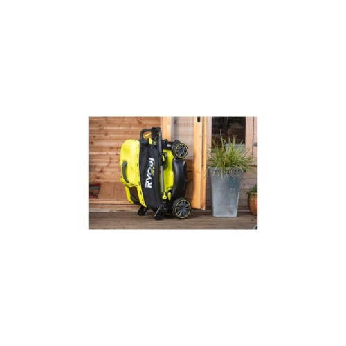 Газонокосарка Ryobi RY18LMX40B-0, 18В ONE+, 40см, 40л, 25-70мм, мульчування, до 400м2 (без АКБ та ЗП) (5133005479)
