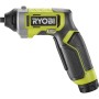 Викрутка акумуляторна Ryobi RSD4-120T 4В, USB, Lithium, 1х2Ah, 5Нм, 200об/хв, кейс, 10 насадок (5133006210)