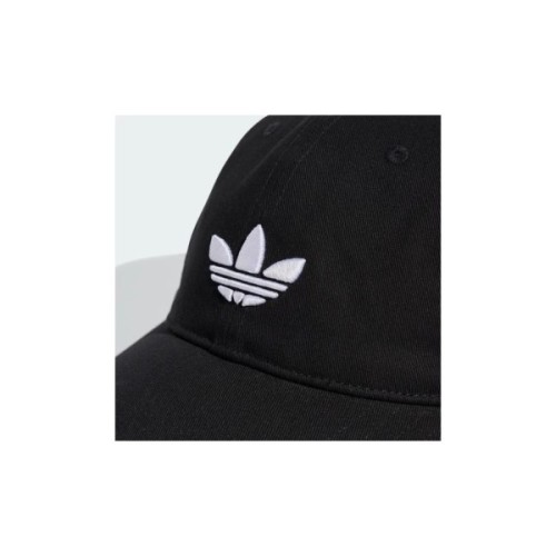 Кепка Adidas Adicolor Classic Trefoil Baseball JC6023 чорний OSFL 58-60 см (4067891664083)