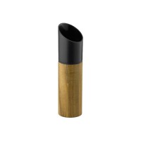 Млинок для спецій Kela Kauri Black 4,5x17 см Wood (12199)