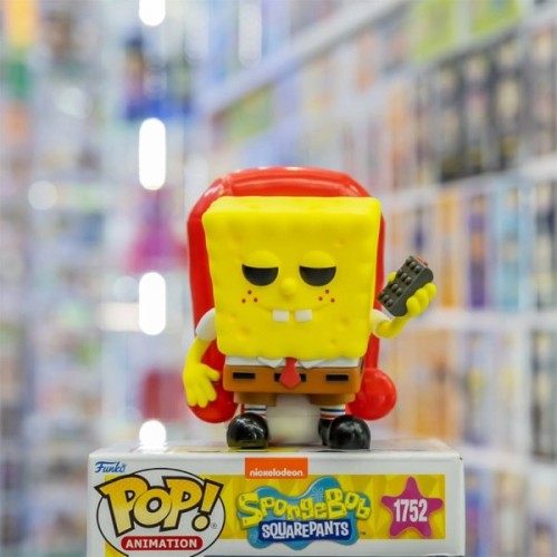 Фігурка Funko Pop серії Губка Боб - Мем (Ight Imma Head Out) (81071)