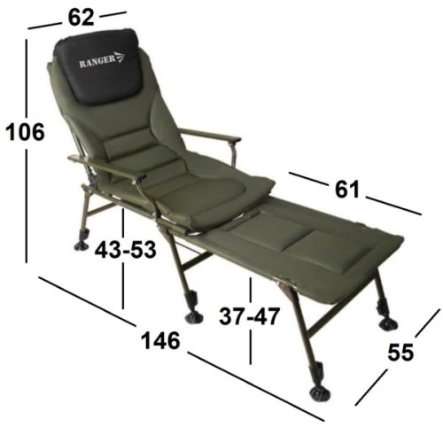 Крісло складане Ranger Carp SL-112 (RA2251)