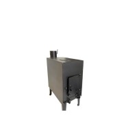 Буржуйка Metalzavod 4мм з варильною поверхнею (BP-60V)