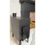 Буржуйка Metalzavod 4мм з варильною поверхнею (BP-60V)