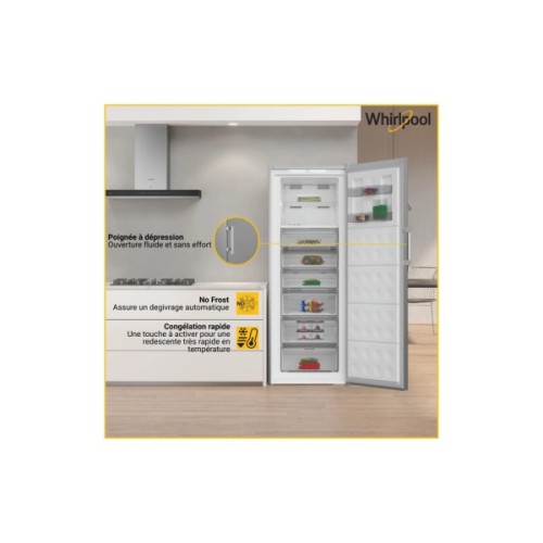 Морозильна камера Whirlpool WHFF6403X4E