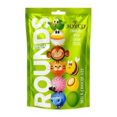 Цукерка JOYCO Молочні шоколадні «Кульки» 80 г (4850001391296)