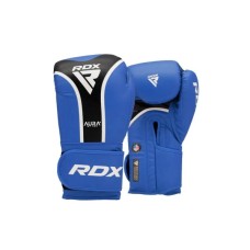 Боксерські рукавички RDX Aura Plus T-17 Blue/Black 14 унцій (BGR-T17UB-14OZ+) Боксерські рукавички RDX Aura Plus T-17 Blue/Black 14 унцій (BGR-T17UB-14OZ+)