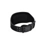 Атлетичний пояс RDX 6 шкіряний Full Black S (WBS-6FB-S)