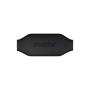 Атлетичний пояс RDX 6 шкіряний Full Black S (WBS-6FB-S)