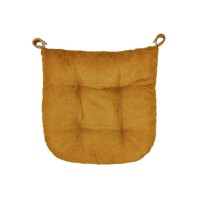 Подушка на стілець Прованс LUIS Гірчична 40х40 см (033798)