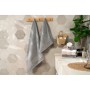 Рушник Ardesto набір махрових Lotus 2 шт 50х90 см індіго, 70х140см, 100% бавовна, сірий (ART2357SG)