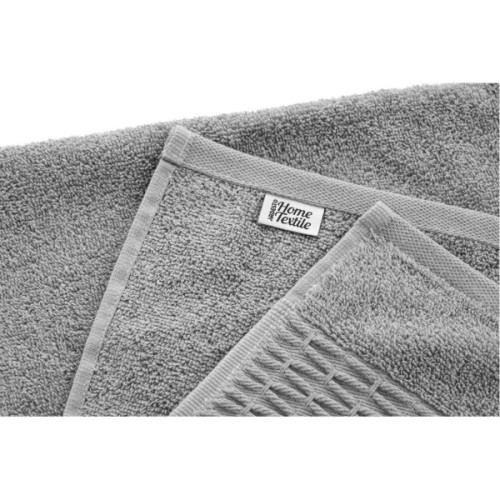 Рушник Ardesto набір махрових Lotus 2 шт 50х90 см індіго, 70х140см, 100% бавовна, сірий (ART2357SG)