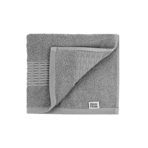 Рушник Ardesto набір махрових Lotus 2 шт 50х90 см індіго, 70х140см, 100% бавовна, сірий (ART2357SG)