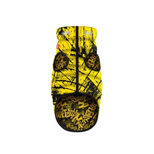 Курточка для тварин WAUDOG Clothes двостороння, "Бетмен ескіз" XS25 (402-1081)