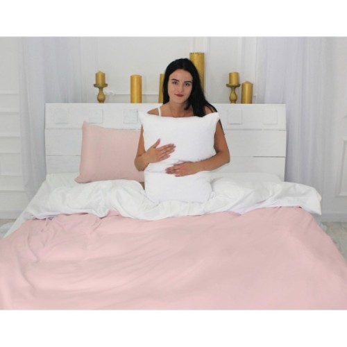 Постільна білизна MirSon Велюр Winter Frost 28-0001 + 28-0004 Gardenia Velvet 200х220 (2200004003849)