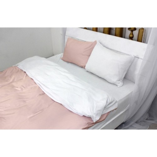 Постільна білизна MirSon Велюр Winter Frost 28-0001 + 28-0004 Gardenia Velvet 200х220 (2200004003849)