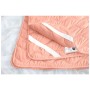 Наматрацник MirSon №1760 Eco Light Coral Bamboo на гумці в кутках 90x190 см (2200003711806)