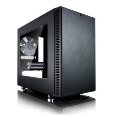 Корпус для ПК Fractal Design Nano S Window (FD-CA-DEF-NANO-S-BK-W)