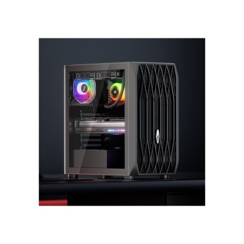 Корпус для ПК 1stPlayer AY7-BK-4F1