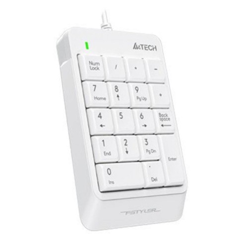 Клавіатура A4Tech FK13P White (4711421953450)