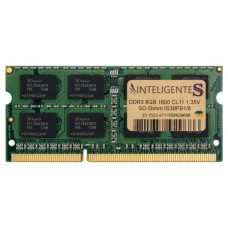 Модуль пам'яті для ноутбука SoDIMM DDR3L 8GB 1600 MHz INTELIGENTES (IS3BFB1/8)