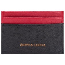 Кардхолдер Smith & Canova 26827 Devere Black-Red (26827 BLK-RED)