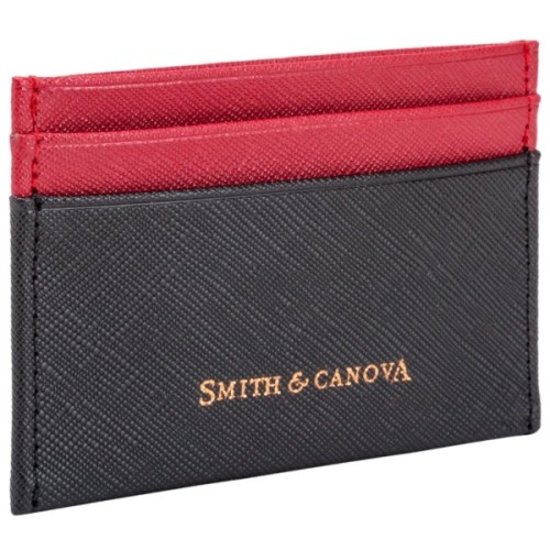 Кардхолдер Smith & Canova 26827 Devere Black-Red (26827 BLK-RED)