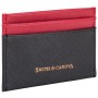 Кардхолдер Smith & Canova 26827 Devere Black-Red (26827 BLK-RED)