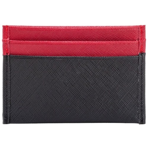 Кардхолдер Smith & Canova 26827 Devere Black-Red (26827 BLK-RED)