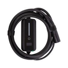 Зарядний пристрій для електромобіля HiSmart TESLA NACS - Schuko (220V), 6-16A, 3.5kW, 1-phase, 5м (EV200863)