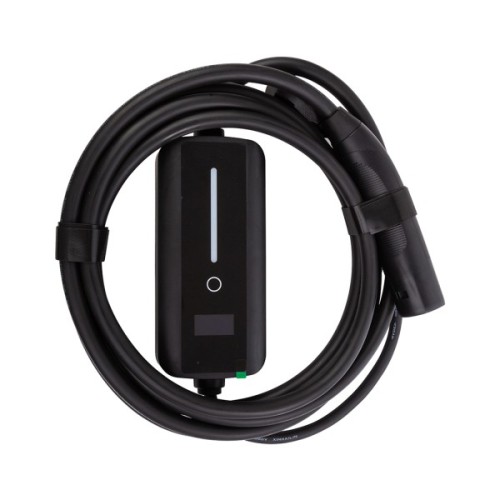 Зарядний пристрій для електромобіля HiSmart TESLA NACS - Schuko (220V), 6-16A, 3.5kW, 1-phase, 5м (EV200863)