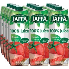 Сік Jaffa Томатний сік з сіллю 950 мл (4820003684931)