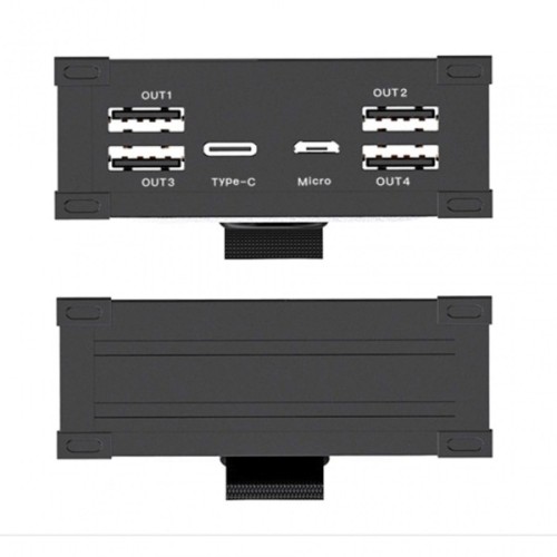 Батарея універсальна Aspiring Hit 20 20000mAh PD/22.5W (PPHT.H02)