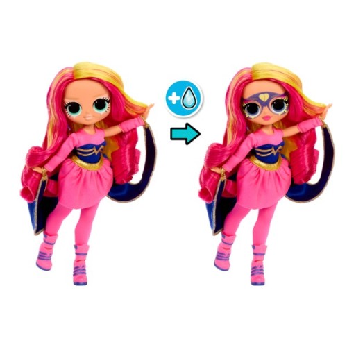 Лялька L.O.L. Surprise! серії O.M.G. Eye Spy – Супергеройка (542667)