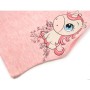 Плаття дитяче Breeze з єдинорогом (15689-110G-peach)