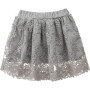 Спідниця дитяча Breeze мереживна (16969-122G-gray)