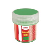 Гуашеві фарби Maxi 40 мл, зелена (MX60151)