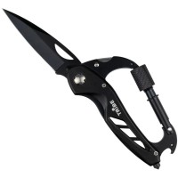 Ніж Tribe Carabiner Knife (T-MG-0014-black)
