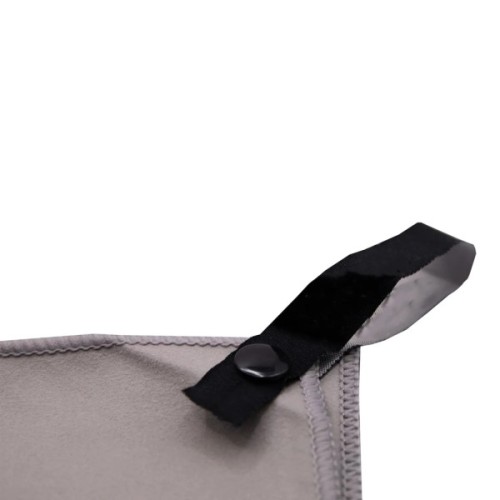 Туристичний рушник Tribe з мікрофібри в чохлі Pocket Towel 75х150 XL Grey (T-LC-0001-XL-grey)