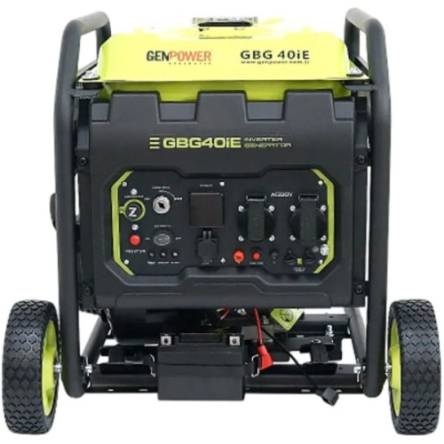 Генератор GenPower інверторний GBG 40IE 3.2kW, 230V, 50Hz, 10.0л. електростартер (GBG 40IE)