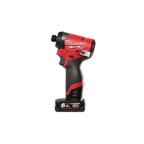 Шуруповерт Milwaukee M12 FID2-202X, 2x2Ah, кейс (4933479877)