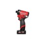Шуруповерт Milwaukee M12 FID2-202X, 2x2Ah, кейс (4933479877)