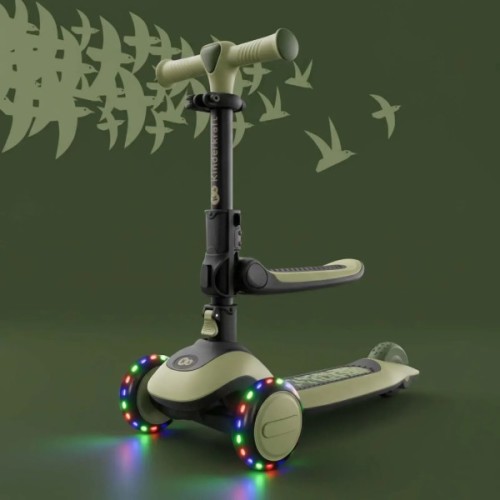 Самокат Kinderkraft Halley 2 Grassland Green (KRHALL02GRE0000) (5902533930180)